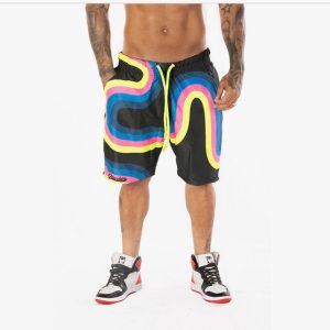 Urban499 Swimming short Curvas neon XL