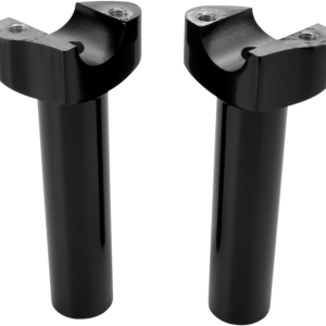 DRAG SPECIALTIES Risers - Straight - 5-1/2" - Black 241613
