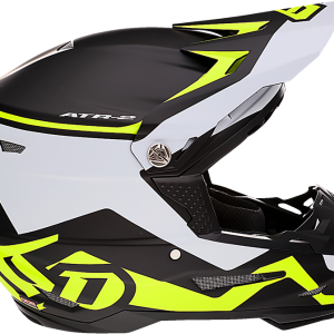 6D ATR-2 Helmet - Drive - Neon Yellow - XL 12-2768