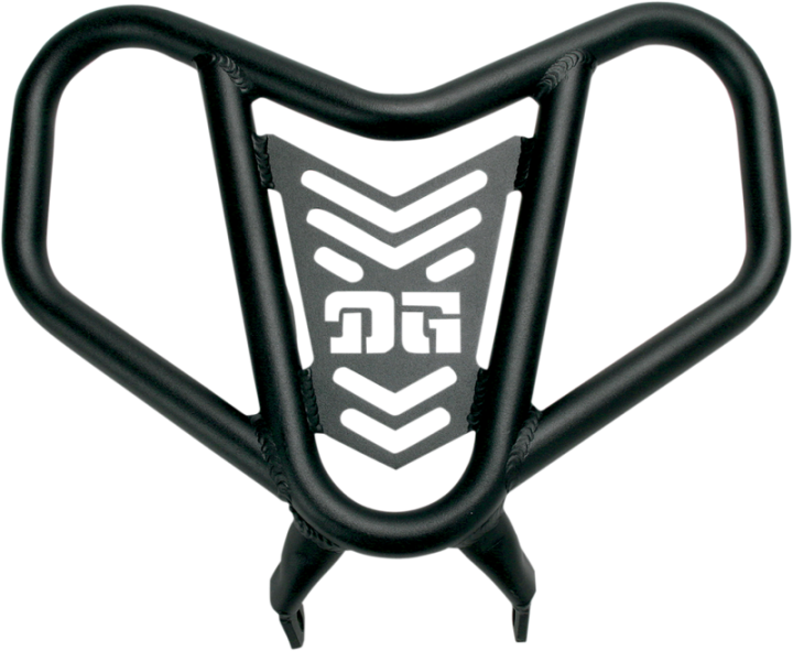 DG PERFORMANCE V-Lite Bumper - Black - Raptor 250 553-4525X