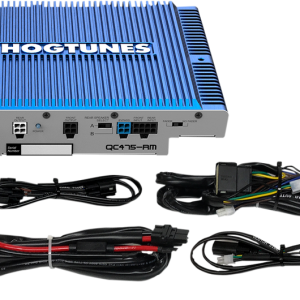 HOGTUNES Amplifier Kit - 300W Street/Road/Electra Glide 2014-2023 QC475-RM