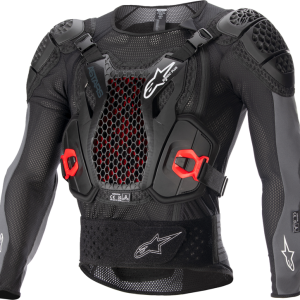 ALPINESTARS Bionic Plus v2 Protection Jacket - Black/Anthracite/Red - XL 6506723-1036-XL