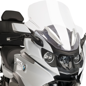 PUIG HI-TECH PARTS Race Windscreen - Clear - Tour - BMW 9512W