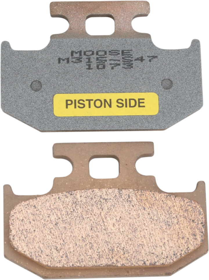 MOOSE RACING XCR Brake Pads - Rear M315-S47