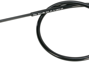 MOTION PRO Clutch Cable - Kawasaki - Black Vinyl 03-0383