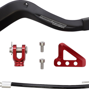 MOOSE RACING Brake Pedal - Red - Beta 82-0802-21-10