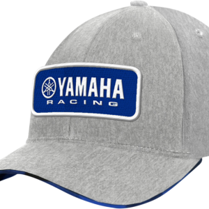 YAMAHA APPAREL Yamaha Flannel Hat - Heather Gray/Blue NP21A-H2737