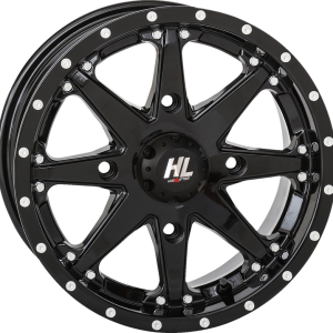 HIGH LIFTER Wheel - HL10 - Front/Rear - Gloss Black - 14x7 - 4/156 - 5+2 (+30 mm) 14HL10-1256