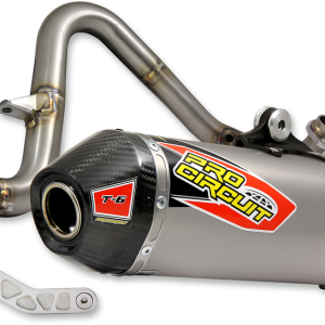 PRO CIRCUIT T-6 Titanium Exhaust System Z 125 Pro 2017 0121712G