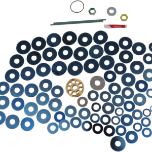 RACE TECH Gold Valve Shock Kit - 46 mm SMGV S4603