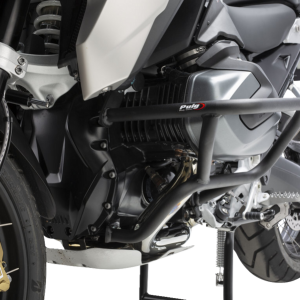 PUIG HI-TECH PARTS Engine Guards - Black 2249N