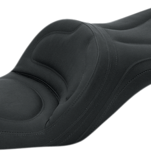 SADDLEMEN Seat - Explorer - Without Backrest - Stitched - Black - FXR 8750JS