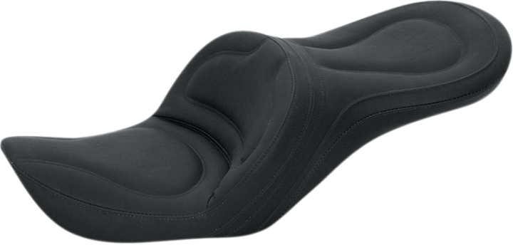 SADDLEMEN Seat - Explorer - Without Backrest - Stitched - Black - FXR 8750JS