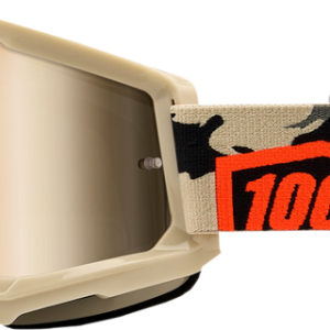 100% Strata 2 Goggles - Kombat - True Gold 50028-00007