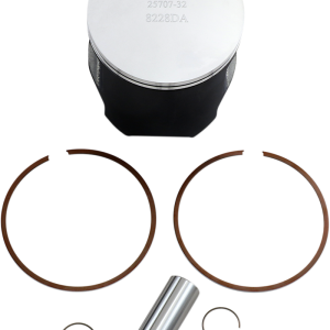 WOSSNER Piston Kit - KX500 - 85.93 mm 8228DA