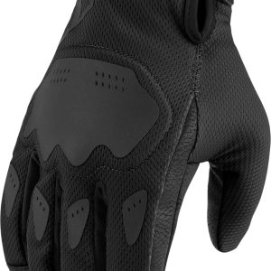 ICON Women's Hooligan™ CE Gloves - Black - Medium 3302-0845
