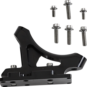 ALLOY ART Ambidextrous Caliper Radial Mount - Black 49RABM-2