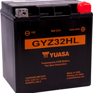 YUASA AGM Battery - GYZ32HL YUAM732HL