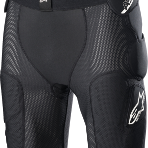 ALPINESTARS Bionic Action Protection Shorts - Black - 2XL 6507823-10-2X