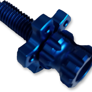 POWERSTANDS RACING Cable Adjuster - Clutch - M8 x 1.25 - Blue 00-02150-25