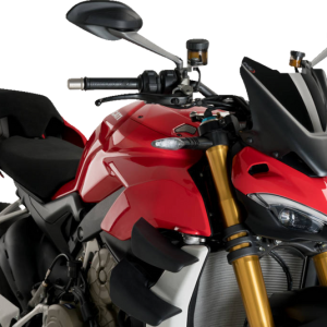 PUIG HI-TECH PARTS New Generation Windscreen - Clear 20467W