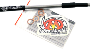 MOTO-MASTER Brake Line - Rear 212074-PU