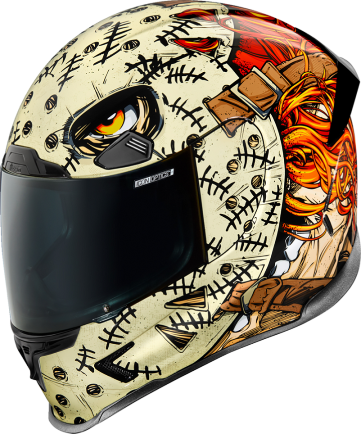ICON Airframe Pro™ Helmet - Topshelf - Red - Medium 0101-15073