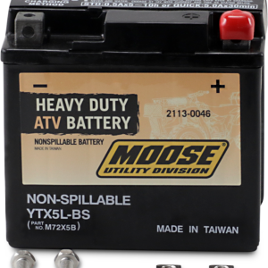 MOOSE UTILITY AGM Battery - YTX5L 2113-0046