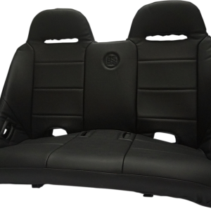 BS SAND Extreme Bench Seat - Straight - Black EXBEBKSTX