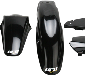 UFO Replacement Body Kit - Black ONLY FOR 02-18 RM85 SUKIT405-001