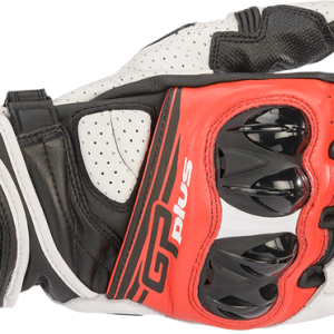 ALPINESTARS GP Plus R v2 Gloves - Black/White/Red - 2XL 3556520-1304-2X