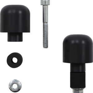 VORTEX Handlebar End Sliders - Black BE118K