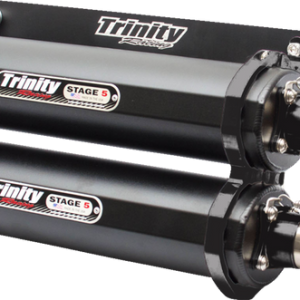 TRINITY RACING Muffler - Cerakote Black TR-4118S-C2