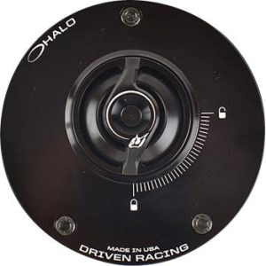 DRIVEN RACING Fuel Cap Base - Black - Suzuki GSX 1300 R Hayabusa 2022-2024 DHFCB-SU02