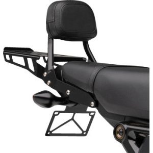 COBRA Sissy Bar - Mini - Black - Grom 125 2022-2023 02-8607B