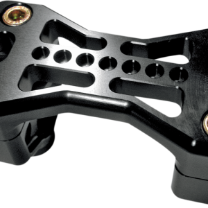 JOKER MACHINE Handlebar Clamp - 900 - Harley Davidson - Black 03-861B