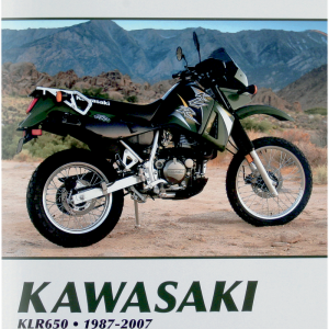 CLYMER Manual - Kawasaki KLR650 CM4743
