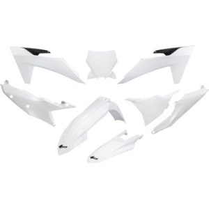 UFO Replacement Body Kit - White KTM 2023 KTKIT529@042