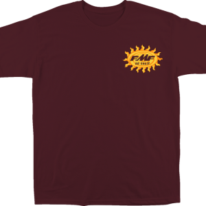 FMF Sunny T-Shirt - Maroon - Large SP22118907MRNLG 3030-21883