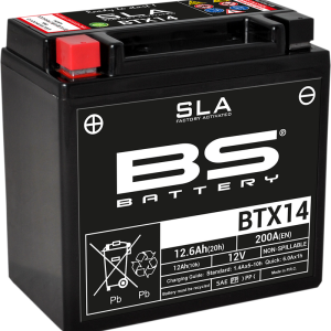 BS BATTERY Battery - BTX14 (YTX) 300681