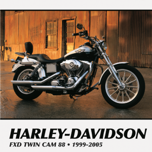 CLYMER Manual - FXD TC88 '99-'05 CM4253