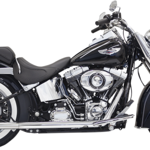 BASSANI XHAUST Fishtail Exhaust - 30" - Softail 1S46E-30