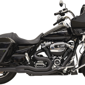 BASSANI XHAUST B4 2:1 Exhaust - Black - Megaphone 1F51RB