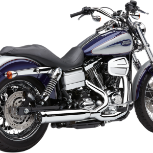 COBRA Power Pro RPT Exhaust - Chrome - '12-'17 Dyna 6468