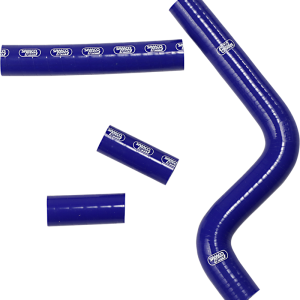 MOOSE RACING Race Fit Radiator Hose Kit - Blue - Yamaha YAM-66-BL