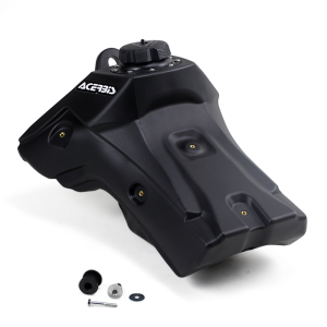 ACERBIS Gas Tank - Black - Kawasaki - 2.7 Gallon KX250/450 F /X 2021-2023 F2742620001