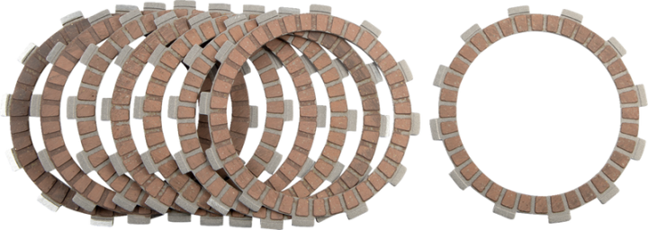 MOOSE RACING Clutch Friction Plates M70-5406-8