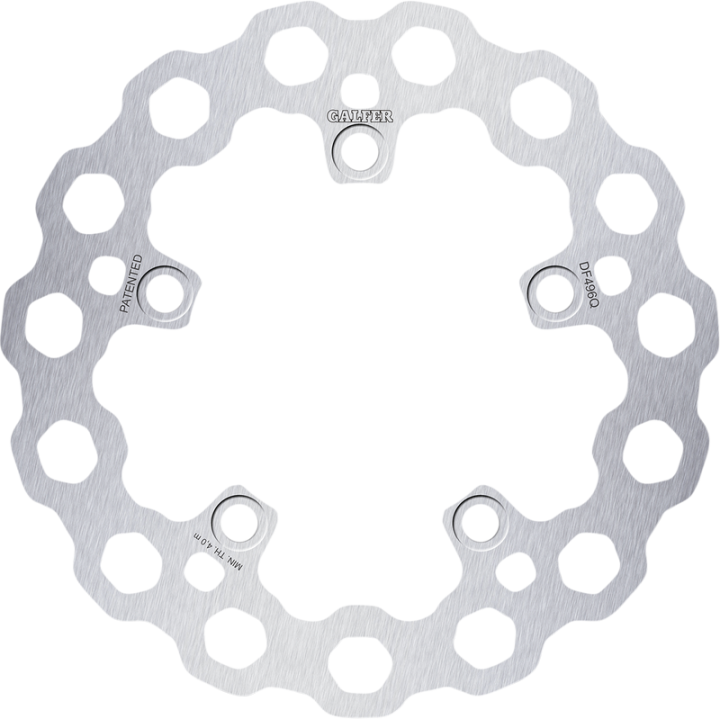 GALFER Rear Rotor Cubiq™ DF496Q