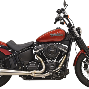 BASSANI XHAUST 2:1 Exhaust - Stainless Steel 1S72SS