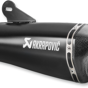 AKRAPOVIC Muffler - Titanium - R NineT 2017-2023 Black S-B12SO17-HBRBL 1811-3290